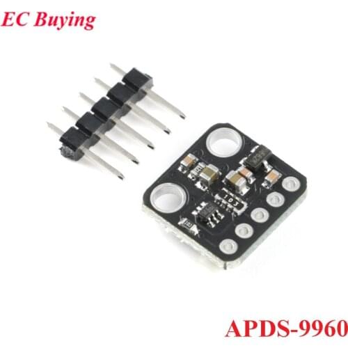 APDS-9960 Sensor Module APDS9960 RGB Colorful Gesture Sensor PCB For Arduino Electronic Board DIY GY-9960-LLC