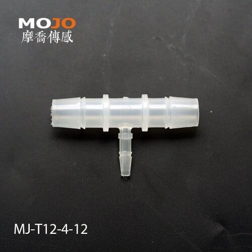 2020 Free shipping! MJ-T12-4-12 Reducing multiple hose connector 12mm to 4mm (10pcs/lots)