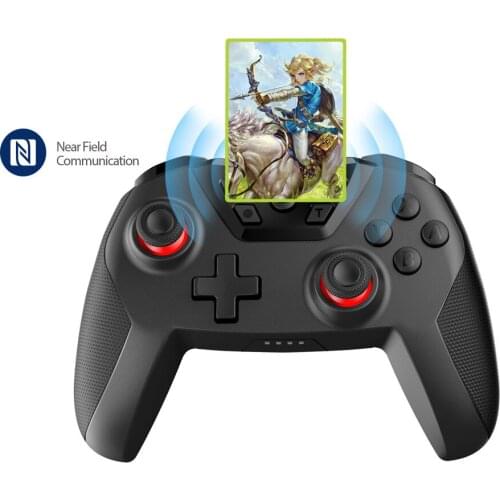 2020 Bluetooth Pro Gamepad For Nintendo Switch Console Wireless Gamepad Video Game Controller Control With NFC Wake Up Function