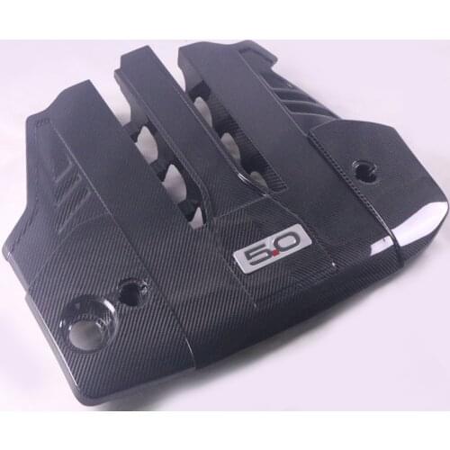 2021 Suitable For New 18-20 Ford 5.0 Modified Dry Carbon Fiber Hood Mustang Cover