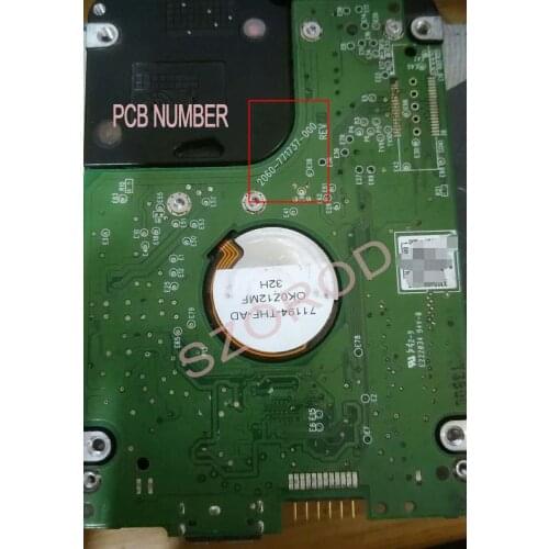 2060-771737-000 REV A/P1 Hard Drive PCB Logic Board for WD 2.5 USB Hard Disk Repair Data Recovery Parts