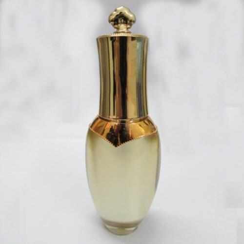 30ML gold CROWN shape press pump bottlecosmetic container lotion bottle Cosmetic bottle Cosmetic Packaging