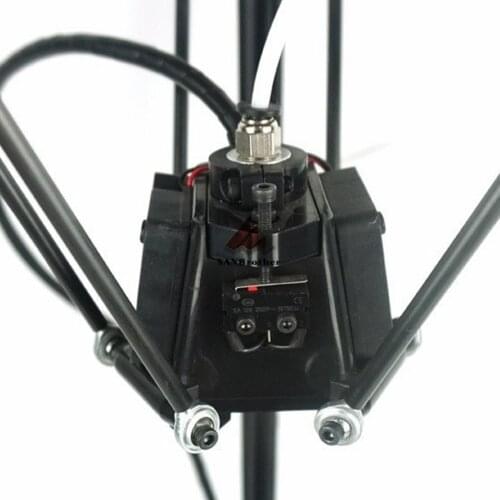 3D Printer Hotend Kossel Reprep Plastic Injection New Auto-level Effector with J-head Nozzle Full Assembly