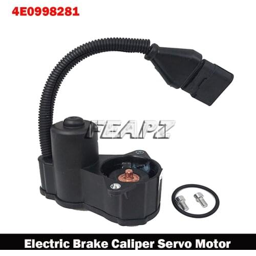 4E0998281 4E0998281B 4E0 998 281 4E0 998 281B 32333552 Electric Brake Caliper Servo Motor For Audi A8 2004 - 2009 2010 4Pins