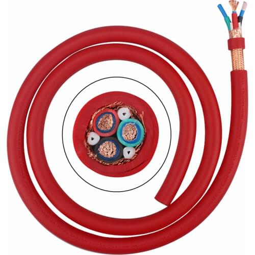 Audiophile 4N Oxygen-Free Copper DIY Audio Bulk Power Cable (Sell Per 1M)