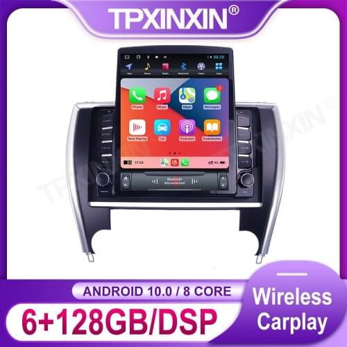 Android 360 Camera Car Radio For Toyota Camry 2012 2013 2014 - 2015 Multimedia Video Recorder DVD Player Navigation GPS 2 din
