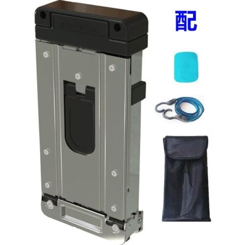 Auto accessories Folding Luggage Carts car trolleys wheelbarrow oxidation-resisting steel material easy to storage