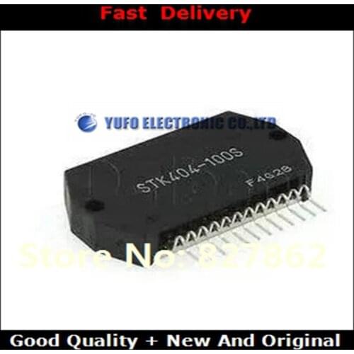 Free Shipping 2PCS Imports of new original STK404-100 STK404-100S thick STK module YF1118