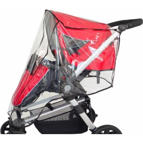 Free Shipping Stroller Rain Cover Windshield High Quality Baby Stroller Baby Stroller Accessories Raincoat Poncho