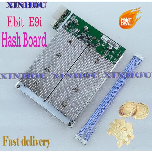 BTC BCH miner Ebit E9i hash board SHA256 Asic bitcoin Miner Replace For Bad Ebit E9i 13.5t Part