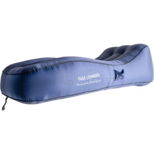 Household one button automatic inflatable leisure bed outdoor escort lazy sofa lounge chair nap picnic