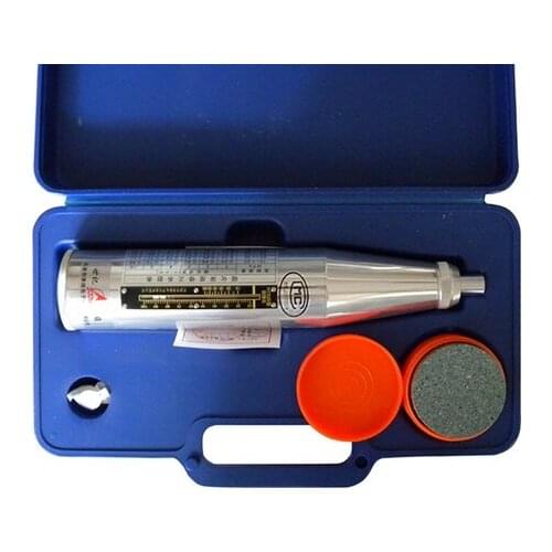 DHL FAST SHIP HT-225 concrete test hammer 10~60Mpa English Version