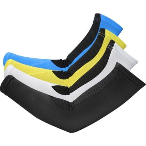 Breathable UV Protection Outdoor Sport Arm Sleeves Basketball Running Cycling Arm Warmer Summer Sunscreen Brachial sleeve