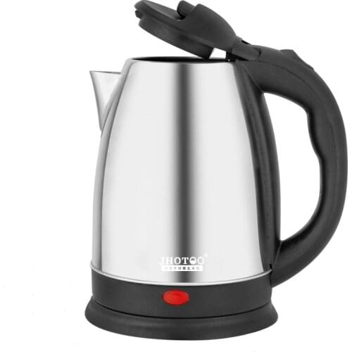 220V 2L electric water kettles fast boiling teapot stainless steel inner EU/ UK plug