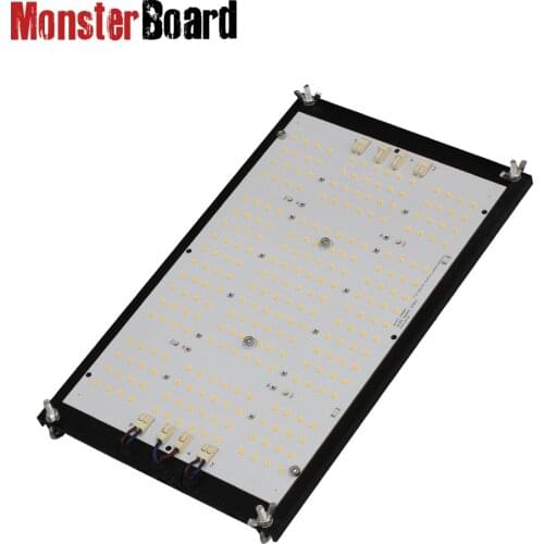 Geeklight 120W quantum led board with Samsung lm301h epistar 660nm king hlg 550 brite full spectrum for hydroponic plants