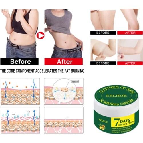 Ginger Slimming Weight Lose Cream Fat Burning Anti-cellulite Leg Body Waist Effective Reduce Fat Slimming Cream TSLM1