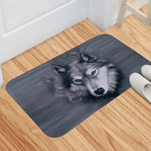 Hyundai Fashion Pattern Carpet 3D Animal Printed Carpet Living Room Soft Sponge Bathroom Mat Absorb AntiSlip Home Decoration