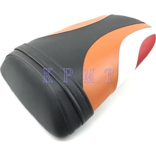 For Honda CBR900RR 929 2000 2001 CBR 929 00 01 CBR 900RR Motorcycle Rear Passenger Seat Cushion Pillion Leather Pad