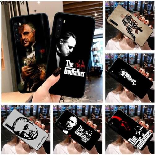 Colorful Godfather Marlon Brando Bling Cute Phone Case for Xiaomi Mi Note 10 Lite Mi 9T Pro xiaomi 10 10 CC9 Pro