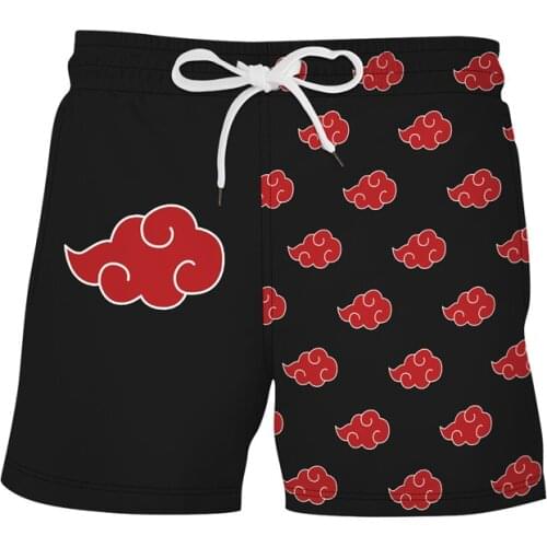Summer Anime Janpan 3D Print Children Shorts Mens And Kids Ventilation Casual Beach Shorts Man Outdoor Fitness Sport Short