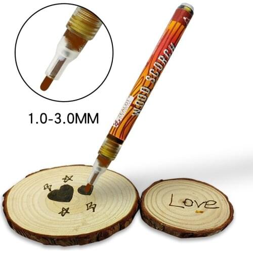 YHSMTG Wood Burning Pen Scorch Burned Marker Pyrography Pens For Diy Projects Fine Tip Tool Easy Use And Safe