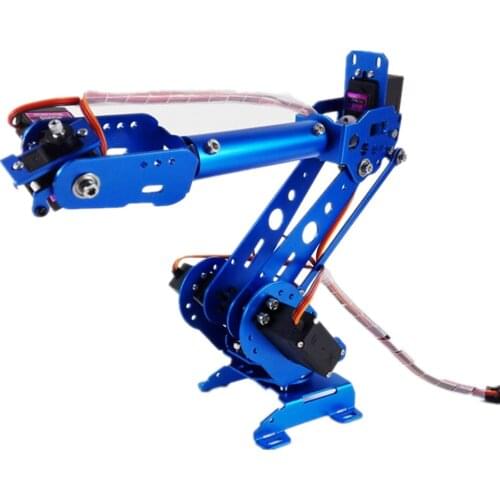 6 degree freedom robot arm ABB robot model \ robotic arm paw competition