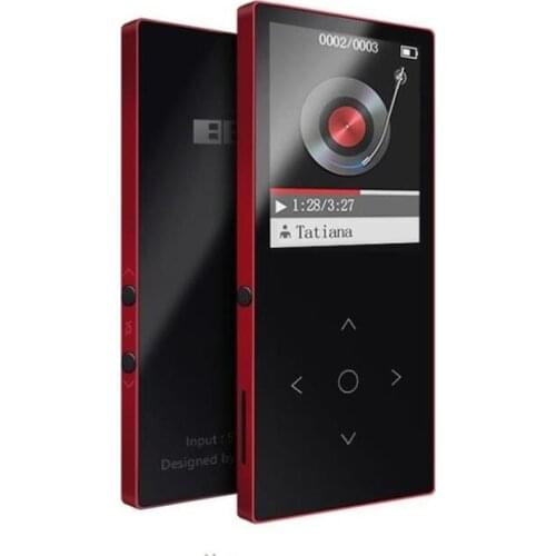 New BENJIE K8 Bluetooth MP3 Player Touch Screen FM Radio Record Ebook Lossless Music APE FLAC Digital Audio Player 8GB Sports