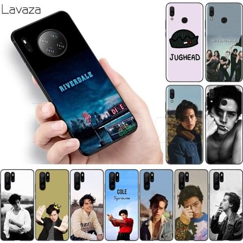 Lavaza American TV Riverdale Jughead Jones Soft Case for Huawei Honor 30 V30 Nova 6 7 P40 SE Pro Max 4G 5G