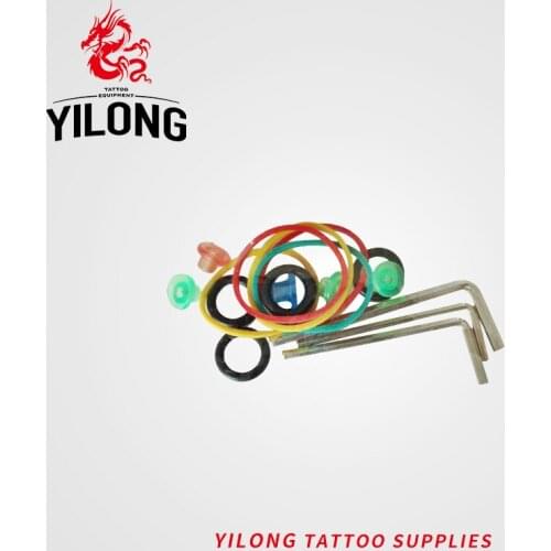 YILONG 1bags Tattoo Machine Accessory Allen Wrench Kit For Tattoo Grips Tattoo & Body Art