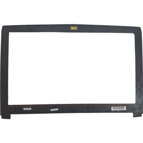 New LCD top case For MSI GE62 2QD-007XCN MS-16J1 16J2 16J3 Top Lcd Back Cover Non-Touch/ LCD front Bezel shell/hinge cover