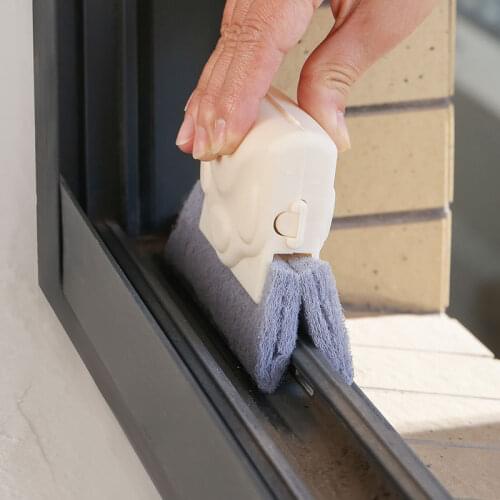 Window groove cleaning brush Window groove cleaning tool Small brush for sweeping grooves