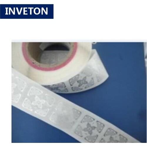 Passive RFID label UHF sticker tag paper 3D Function label H47 multi-direction stand Impinj Monza 4E for warehouse management