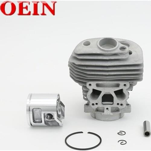 46MM Cylinder Piston Fit For Husqvarna 555 556 560 560XP 560XPG 562 562XP 562XPG Chainsaw Parts 575355805 575355802 575355806
