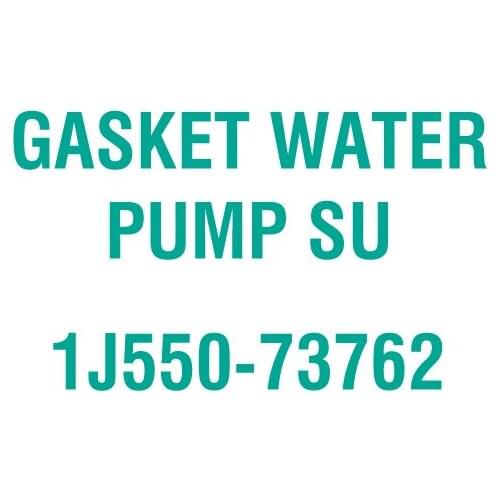 For Kubota 1J550-73762 GASKET WATER PUMP SU