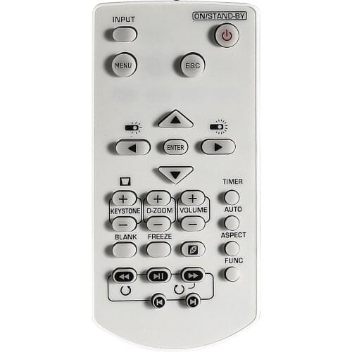 Remote Control for Casio Projector YT-141 XJ-FC330XN/F20XN XJ-V10X/F100W Controller
