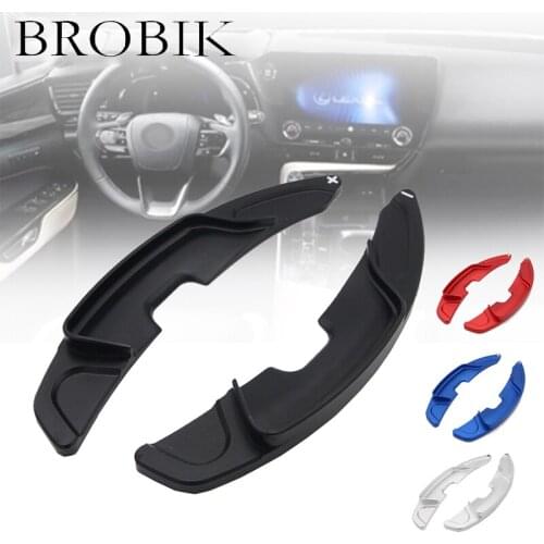 BROBIK For Lexus ES200 260 300H 2018-2020 Auto Car Steering Wheel Shift Paddle Extend Direct Gear Paddle Extension