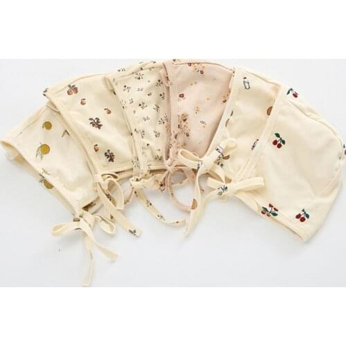 Baby Girl Boy Hats Cotton Solid Color Baby Hats & Caps For 0-24 Months Newborn Babies Hat