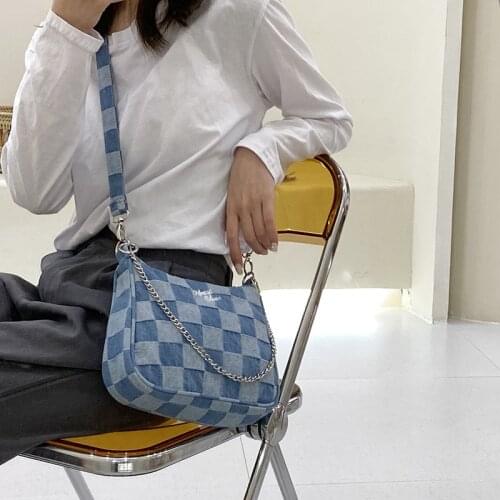 Shengbide Blue Women's Bags