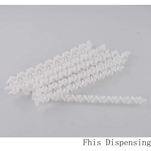 Wholesale 500PCS/PK Spiral Static Mixer Elements POM-13-18