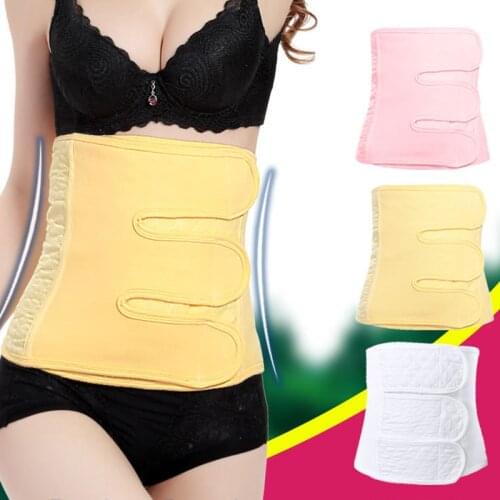 Spring Summer Corset Pregnant Women Postpartum Belt Corrective Abdomen Body Pure Cotton Waist Shaping Binding Belt