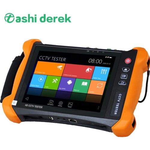 Surveillance Cctv tester Monitor 8mp Ahd Cvi Tvi Sdi Cvbs X9MOVTADHS Cctv Camera Tester cctv Test Video Level Meter Utp Tdr Rj45