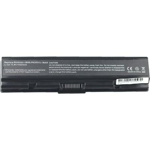 New Laptop Battery Internal For Toshiba Satellite A200 A300 M200 L300 PA3534U PA3533U