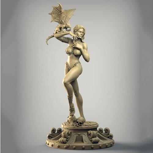 1/24 Unpainted Resin Figure Building Kit