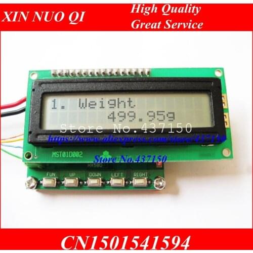 1PCS X ,Load cell indicator Intelligent Display Instrument 24 Simple precision instrumentation, Free Shipping