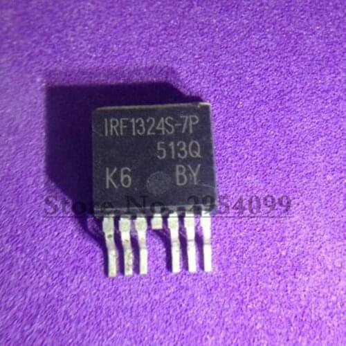 10PCS/LOT IRF1324S-7P IRF135SA204 IRF100SC103 IRF2804S-7P IRF2907ZS-7P IRF3805S-7P TO263-7