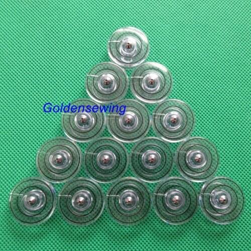 15 PCS for Singer Home Sewing Machine Plastic Bobbins #312956