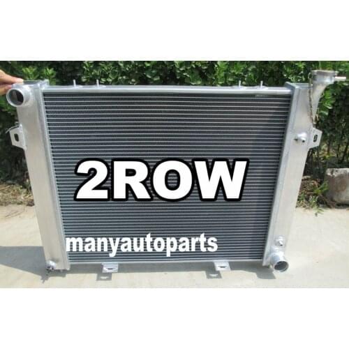 2 ROW Aluminum Radiator for Jeep Grand Cherokee 5.2L 5.9L V8 1993-1998 1994 1995 1996 1997 1998