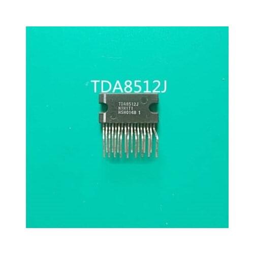 2pcs/lot TDA8512J ZIP-17 26 W BTL and 2 x 13 W SE or 4 x 13 W SE amplifier