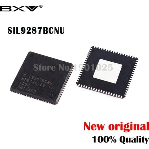 2pcs SIL9287BCNU SiI9287BCNU SIL9287B SiI9287B SIL9287 SiI9287 Si19287BCNU Si19287B Si19287 QFN-72 new original