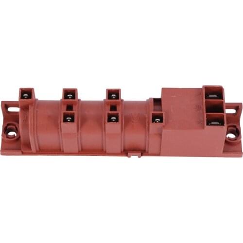 220V Gas Stove Ac Pulse Igniter With Six Terminals Gas Water Heater Parts Igniter For Cooktop Range